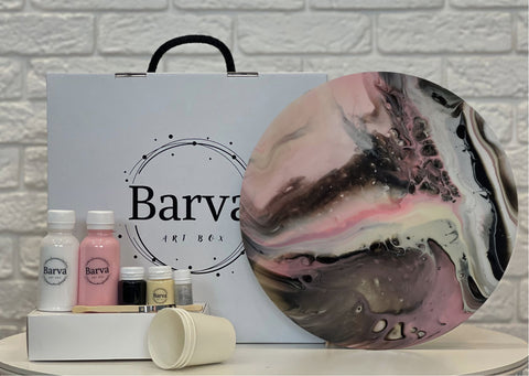 Zestaw do tworzenia Fluid art "Atrakcyjność"