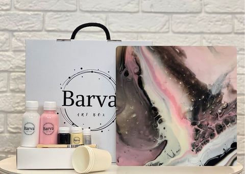 Zestaw do tworzenia Fluid art "Atrakcyjność"