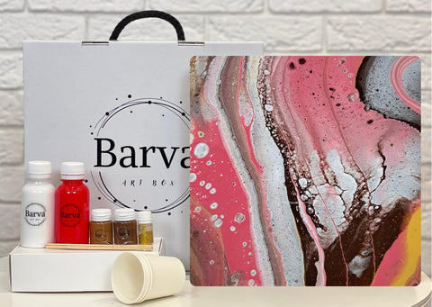 Zestaw do tworzenia Fluid art "Wenus"