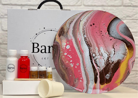 Zestaw do tworzenia Fluid art "Wenus"