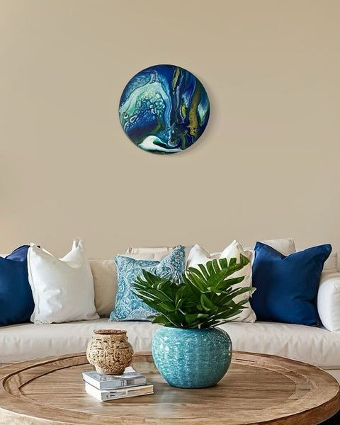 Zestaw do tworzenia Fluid art "Ziemia"