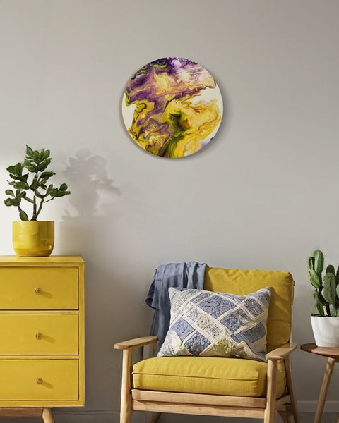 Zestaw do tworzenia Fluid art "Urok"