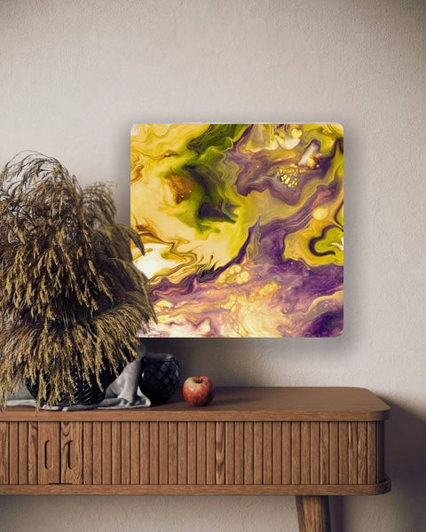 Zestaw do tworzenia Fluid art "Urok"