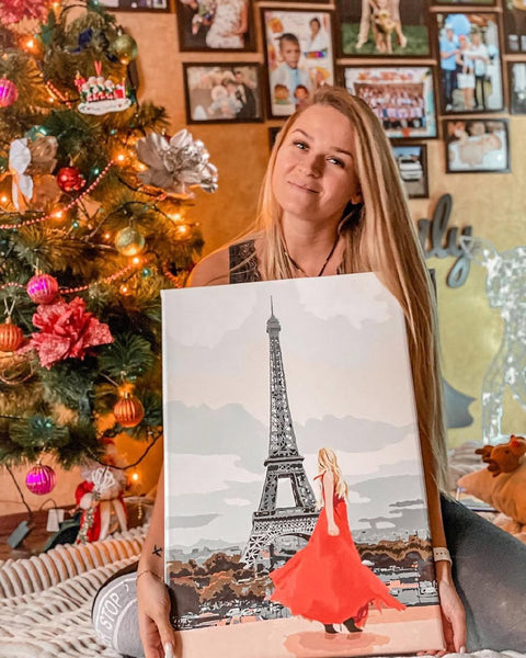 Malowanie po numerach z własnego zdjęcia -  Miasta, Krajobrazy