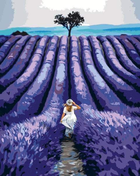 Malowanie po numerach z własnego zdjęcia -  Miasta, Krajobrazy