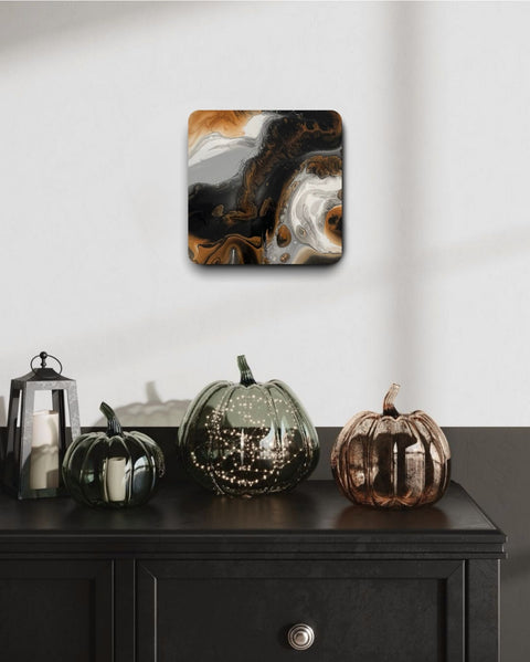 Zestaw do tworzenia Fluid art "Miesiąc"