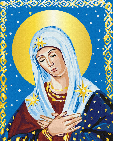 Malowanie po numerach Modlitwa serca © Karina Zimina (BS53970)