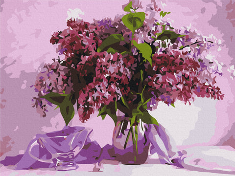 Malowanie po numerach Ulubiony liliowy (RBS34024)