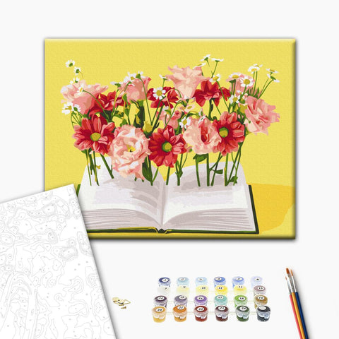 Malowanie po numerach Książka w języku ojczystym © Halyna Vitiuk (BS53995)