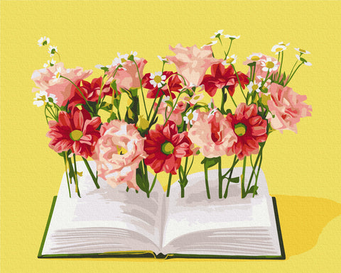 Malowanie po numerach Książka w języku ojczystym © Halyna Vitiuk (BS53995)