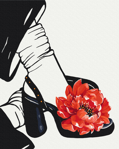 Malowanie po numerach Piękno w szczegółach © LUNATART (BS54053)