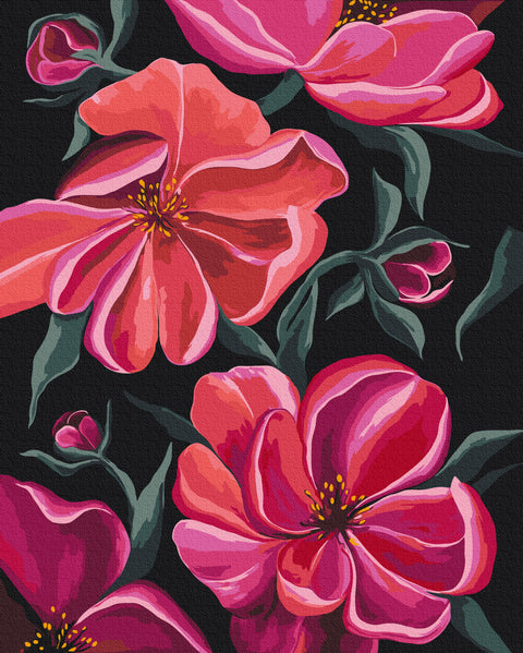 Malowanie po numerach Kolory natury © LUNATART (BS54065)