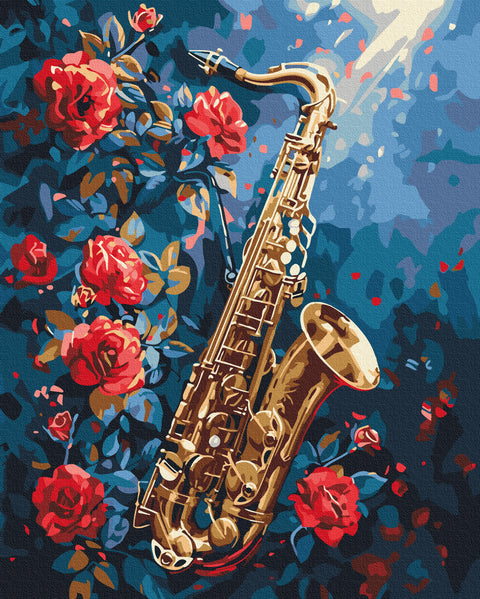 Malowanie po numerach Floral Jazz (BS54043)