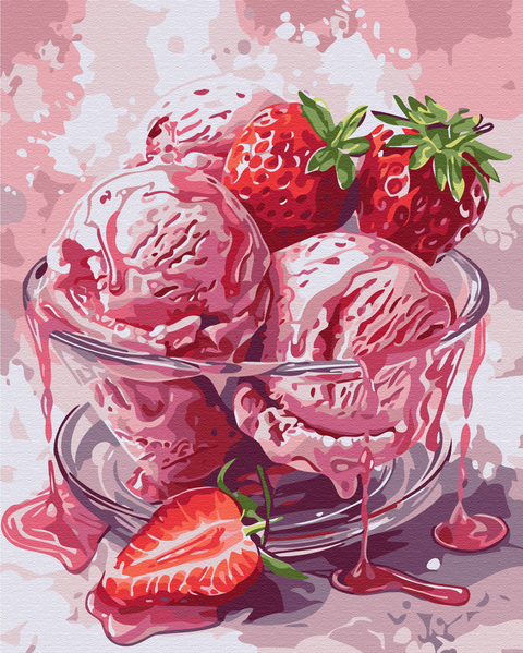 Malowanie po numerach Rajska przyjemność (BS54095)