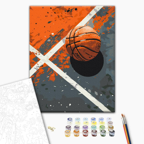 Malowanie po numerach Koszykówka (BS54097)