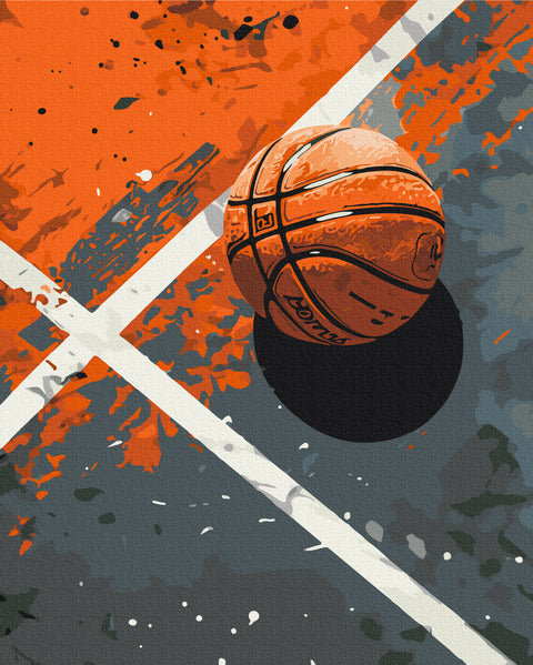 Malowanie po numerach Koszykówka (BS54097)