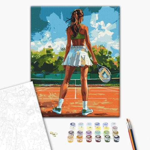 Malowanie po numerach Tenisista (BS54111)