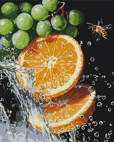 Malowanie po numerach Soczyste połączenie (BS54150)