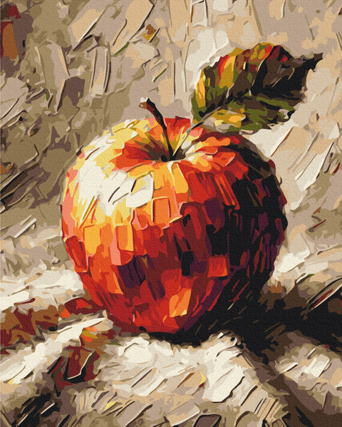 Malowanie po numerach Jabłko © Oleg Loburak (BS54163)