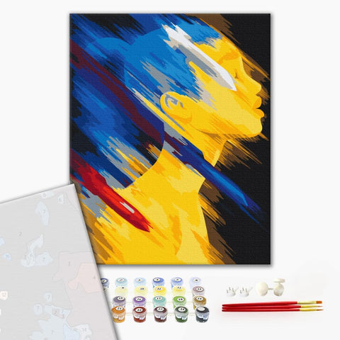 Premium malowanie po numerach będziemy stać! © Polina Skurikhina (PBS53069)