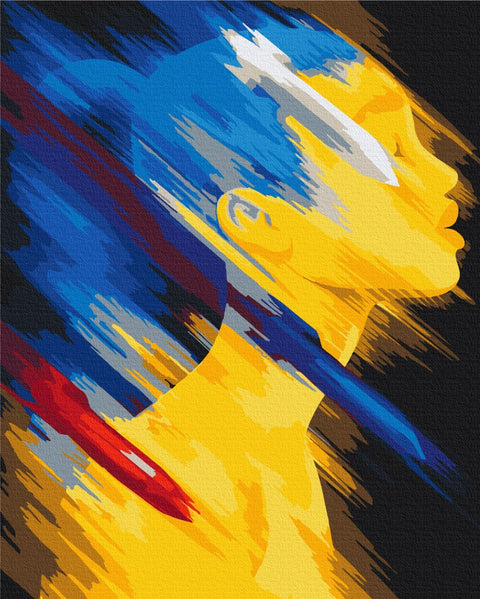 Premium malowanie po numerach będziemy stać! © Polina Skurikhina (PBS53069)