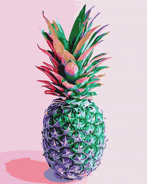 Premium malowanie po numerach Ananas (PBS32024)