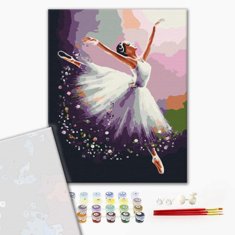 Premium malowanie po numerach Magiczna Baletnica (PBS7131)