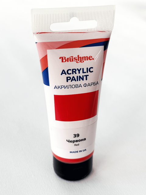 Farba akrylowa Czerwony (TBA60039)