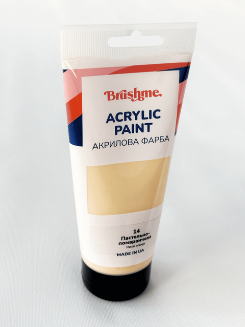 Farba akrylowa Pastelowy pomarańczowy (TBA180014)