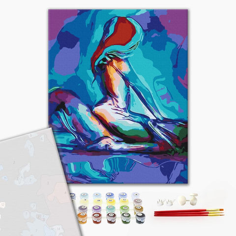 Premium malowanie po numerach Kolory pasji (PBS38442)