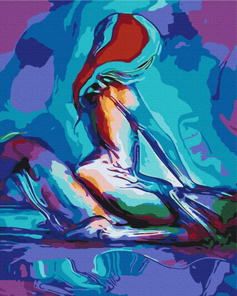 Premium malowanie po numerach Kolory pasji (PBS38442)