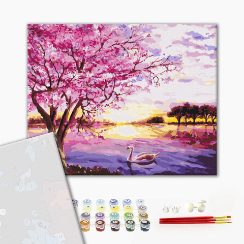 Premium malowanie po numerach Sakura (PBS009)