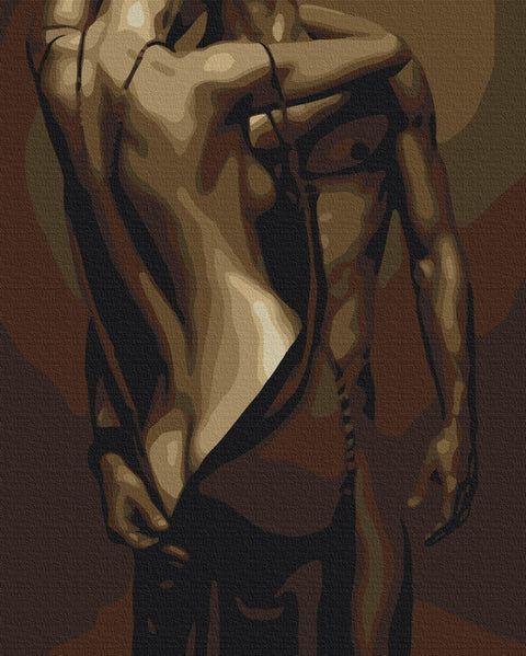 Premium malowanie po numerach Gorąca pasja (PBS24601)