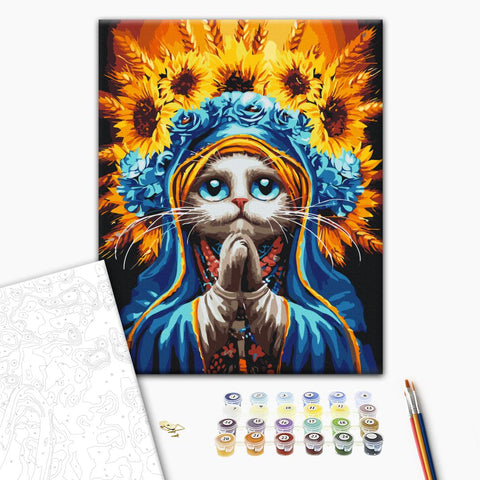 Malowanie po numerach Modlitwa © Marianna Pashchuk (BS54206)