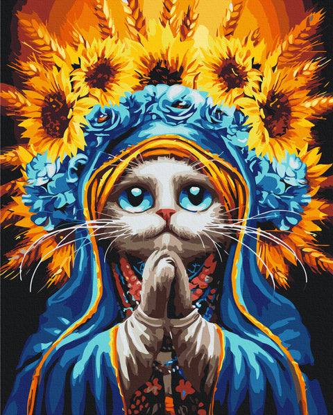 Malowanie po numerach Modlitwa © Marianna Pashchuk (BS54206)