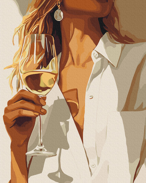 Malowanie po numerach Urok w szczegółach (BS54249)