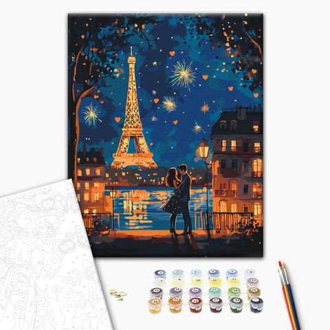 Malowanie po numerach Miłość jest w powietrzu (BS54220)