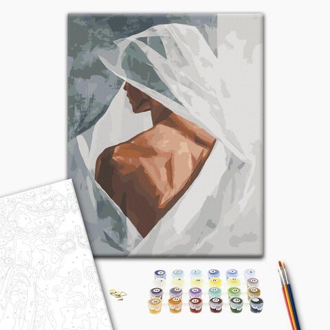 Malowanie po numerach Uczucie lekkości (BS54248)