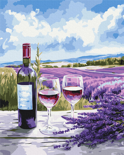 Malowanie po numerach Romans w Prowansji (BS54256)