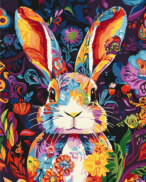 Malowanie po numerach Puszysty wakacyjny gość (BS54292)