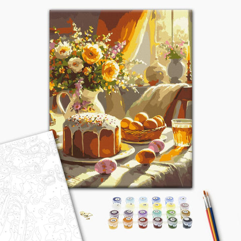 Malowanie po numerach Jasne zmartwychwstanie (BS54296)