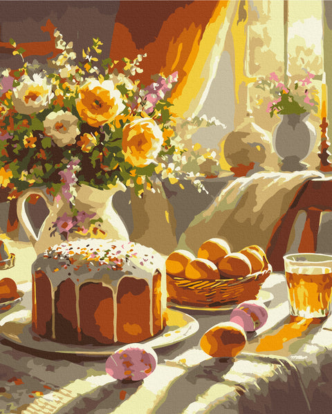 Malowanie po numerach Jasne zmartwychwstanie (BS54296)