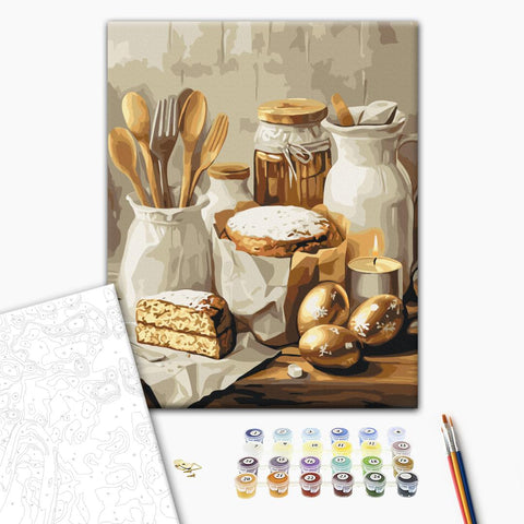 Malowanie po numerach Wielkanocna łaska (BS54299)