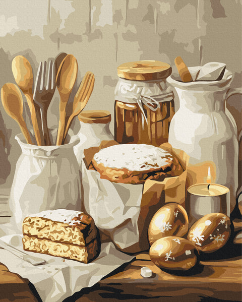 Malowanie po numerach Wielkanocna łaska (BS54299)