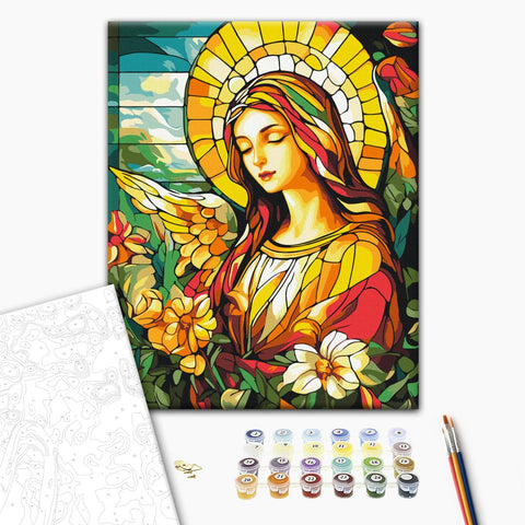 Malowanie po numerach Anioł światła (BS54294)