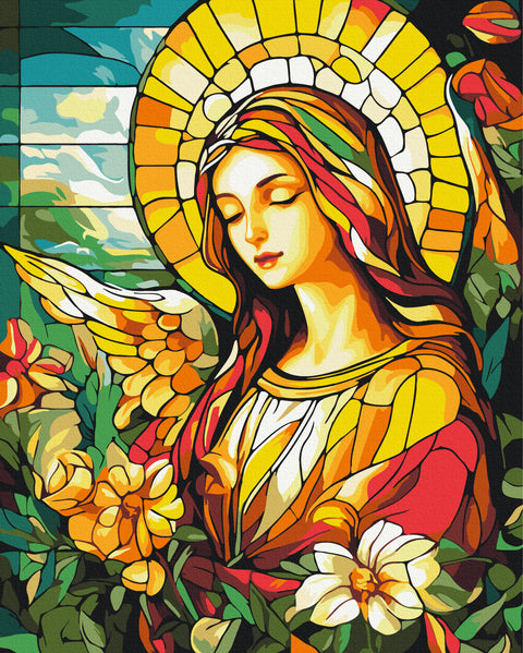 Malowanie po numerach Anioł światła (BS54294)