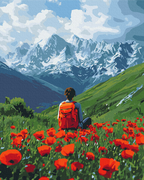 Malowanie po numerach Droga do inspiracji (BS54229)