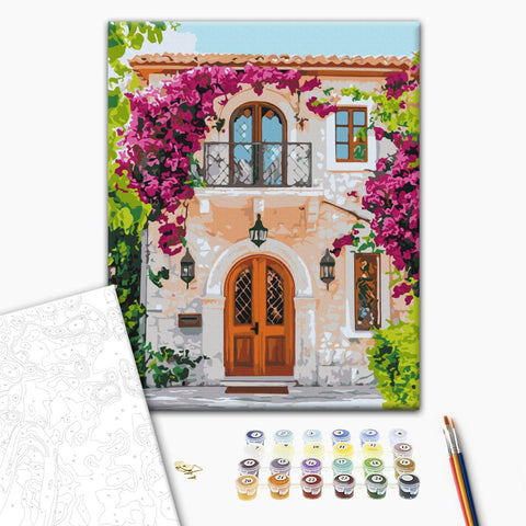 Malowanie po numerach Włoski sen (BS54227)