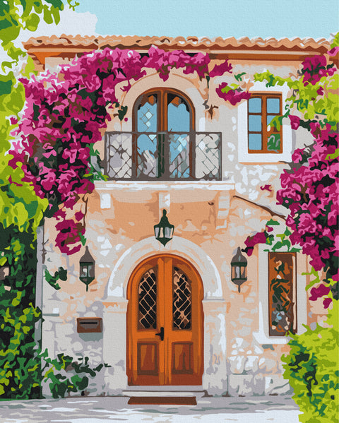 Malowanie po numerach Włoski sen (BS54227)