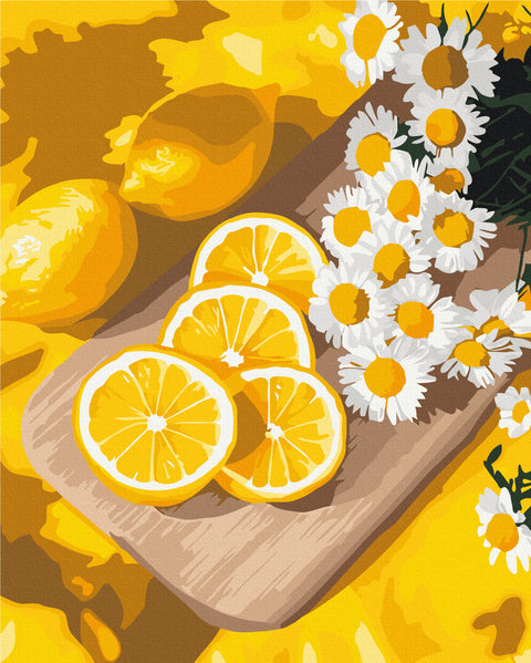 Malowanie po numerach Soczysta cytryna (BS54311)